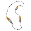 Three Petal Necklace - Seagrasses Design