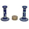 Three (3) Wedgwood Table Top Items