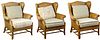 Baker Furniture 'Milling Road' Rattan Chairs