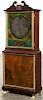 Bryson Moore reproduction of an Aaron Willard mahogany shelf clock, 32'' h.
