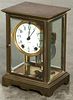 Seth Thomas crystal regulator clock, 9 3/4'' h.