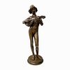 Paul DUBOIS (1829-1905) Fine Bronze Sculpture
