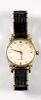 Hamilton cld automatic gold wrist watch, inscribed on verso Albert B. Wohlson 1954 Hamilton Club