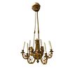 Antique French Chandelier 6- Light