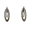 18k Sterling Silver Dangle Earrings