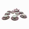 (22) Piece 20th Century Chinese Porcelain Tea Set