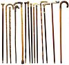18th and 19th Century Cane Assortment