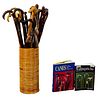 Cane and Walking Stick Assortment
