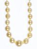 Mikimoto Silver and Graduated Pearl Necklace