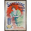 Jules Cheret (French 1836-1932) 'Saxoleine' Poster