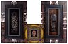 African Style Framed Carving Assortment