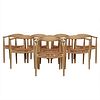 “The Chair” by Hans Wegner Set of 8 by PP Mobler