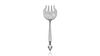 Georg Jensen Acanthus Pastry Serving Fork, Perforated #205B