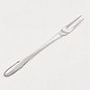 Georg Jensen Silver Beaded Large Cold Cuts Fork #144b