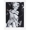 ANTONIO CABALLERO, Marilyn Monroe Hotel Hilton, CDMX, 1962, Signed on back and on mat Digital print, 21.6 x 15.7" USD $2,820-$3,630