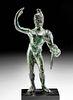 Published Roman Bronze Mars / Roman Ruler, Ex Sotheby's