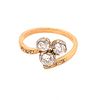 Victorian 18k Gold Diamond Ring