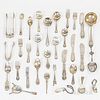 Group of Sterling Silver and Continental Silver Flatware