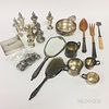 Group of Silver Tableware