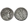 Ancient PHOENICIA, Tyre. 126/5 BC-AD 65/6. Silver Shekel 