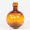 "Flagg's Fire Extinguisher" Amber Glass Bottle