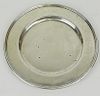 Vintage Tiffany & Co Sterling Silver Small Plate.