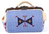Lakota Sioux Fully Beaded Hide Doctors Bag 1890's