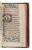 [ILLUMINATED MANUSCRIPTS]. BOOK OF HOURS, use of Rome, in Latin. [Southern Netherlands (Ghent or Bruges), c.1460].  
