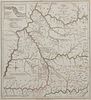FILSON, John (ca 1747-1788).   A Map of Kentucky Drawn From Actual Observations.  London: John Stockdale, 1793.  