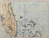 [JEFFERYS, Thomas]. La Peninsule et Golfe de la Floride ou Canale de Bahama avec les Isles de Bahama. Paris: Le Rouge, 1777.   