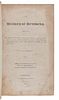 MARSHALL, Humphrey (1760-1841). The History of Kentucky. Frankfort: Geo. S. Robinson, 1824.