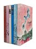 CHAGALL, Marc (1887-1985). Chagall Lithographs. Vol.I: Monte Carlo: Andre Sauret, 1960; Vol.II: Monte Carlo and Boston: Andre Sauret and Boston Book a