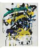 [TIBER PRESS - ABSTRACT EXPRESSIONISM]. ASHBERY, John. The Poems. Prints by Joan MITCHELL. -- KOCH, Kenneth. Permanently. Prints by Alfred LESLIE. [wi