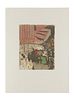 VUILLARD, Edouard (1868-1940). Dix-Neuf Lithographies en Couleurs. Boston: Book and Art Shop, [1964].