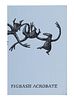 GOREY, Edward (1925-2000). Figbash Acrobate. N.p.: The Fantod Press, 1994.  