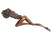 Bruno Bruni Bronze 'Reclining Nude'