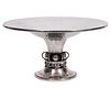 Georg Jensen Style Sterling Silver Compote