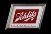 Schlitz Beer Electric Advertising Bar Sign c1950's