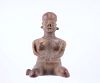 Mayan Pre-Colombian Handmade Fertility Goddess