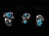 Navajo Turquoise & Sterling Silver Ring Collection