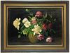 Thomas Stephenson Floral Still Life O/C Painting
