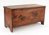 Dated 1781 American Confederation Blanket Chest
