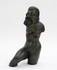 Guy Charles Revol Modernist Venus Bronze Sculpture