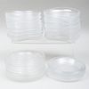 Large Group of Lalique Side Dishes