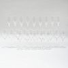 Group of Twenty-Two Baccarat Champagne Flutes