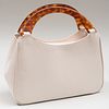 Yves Saint Laurent Fabric and Composite Handbag