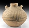 Anasazi Bichrome Jar w Handles