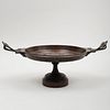 Victorian Bronze Tazza, After the Antique