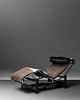Charlotte Perriand, Pierre Jeanneret and Le Corbusier
(French, 1903-1999 | Swiss, 1896-1967 | French-Swiss, 1887-1965)
LC4 Adjustable Chaise Lounge, C