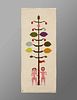 Saul Borisov
(Russian-American, 1912-1991)
Tree of Life Tapestry 